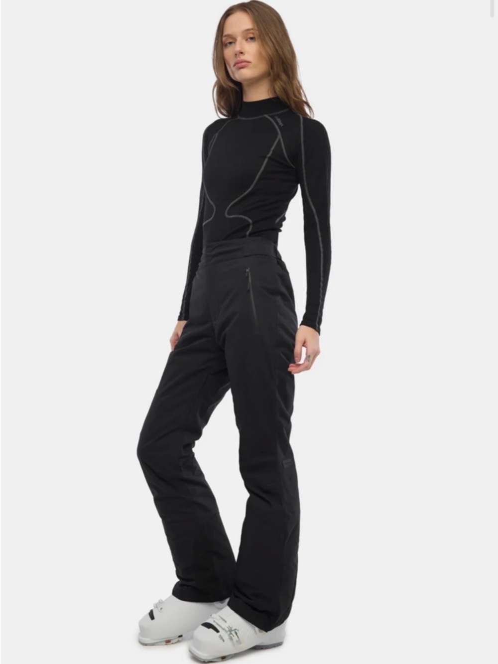 Halfdays ALESSANDRA PANT Black - Picture 2 of 7